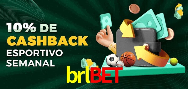 10% de bônus de cashback na brlbet